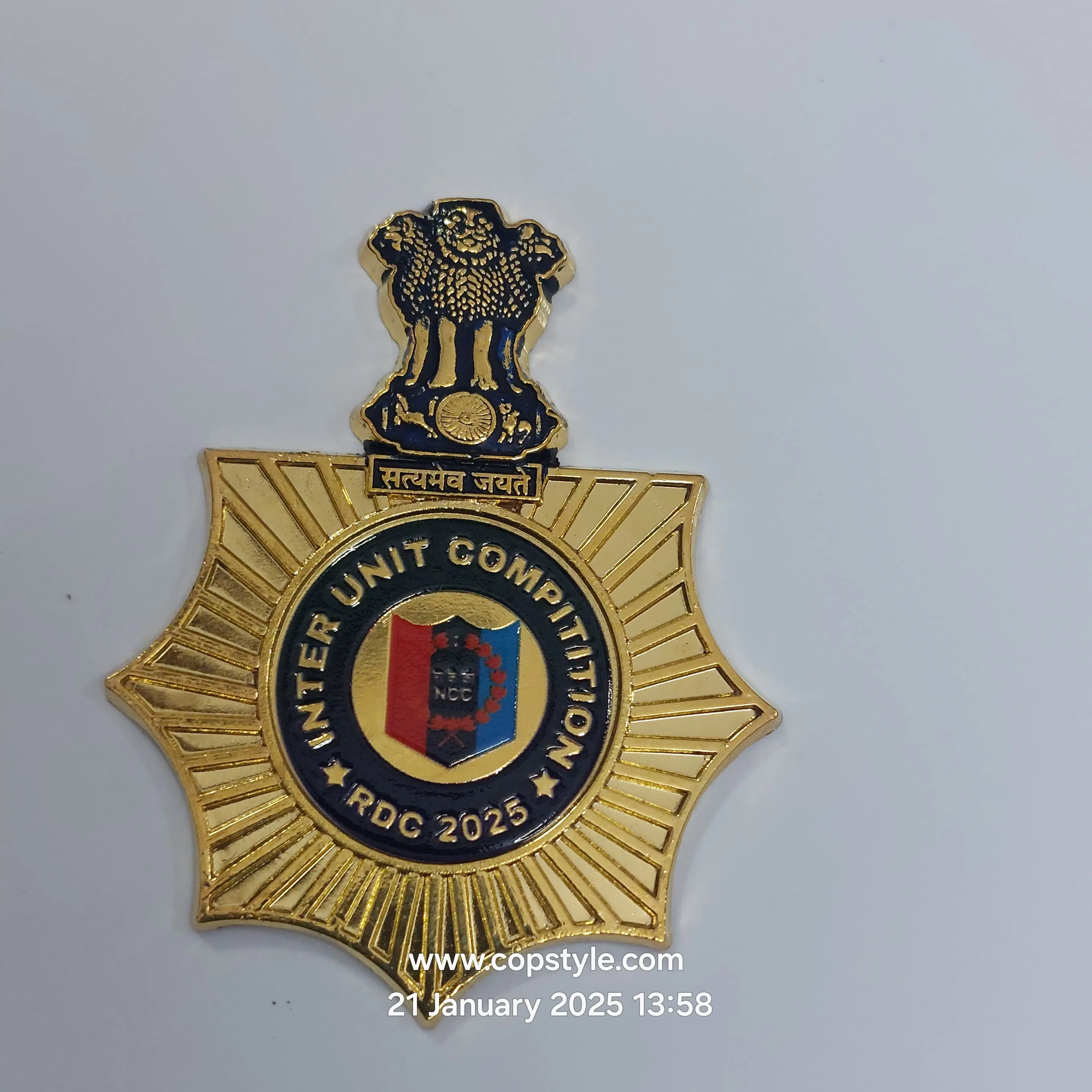 inter unit competition RDC 2025 NCC batch