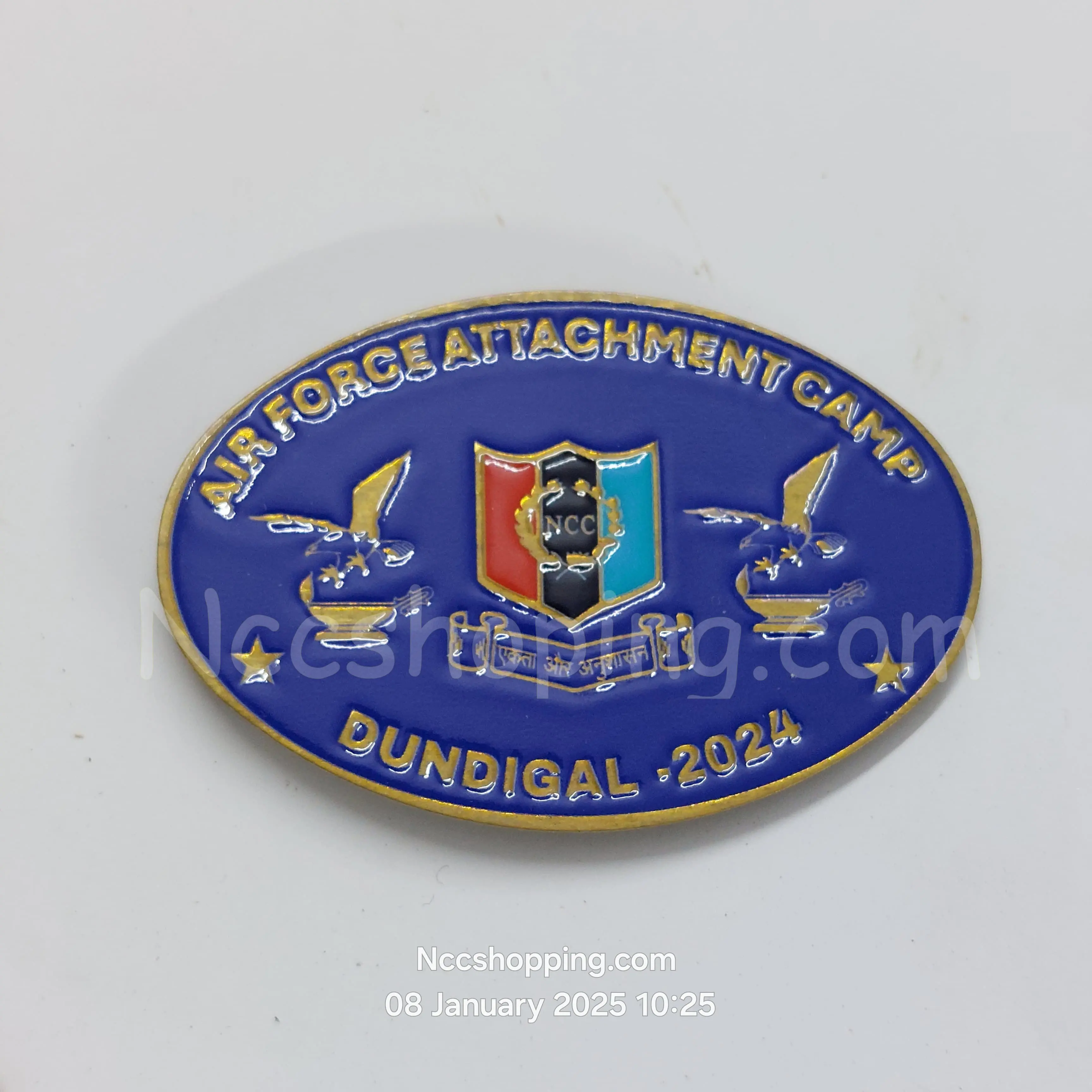 Air Force attachment camp Dundigal 2024 NCC batch