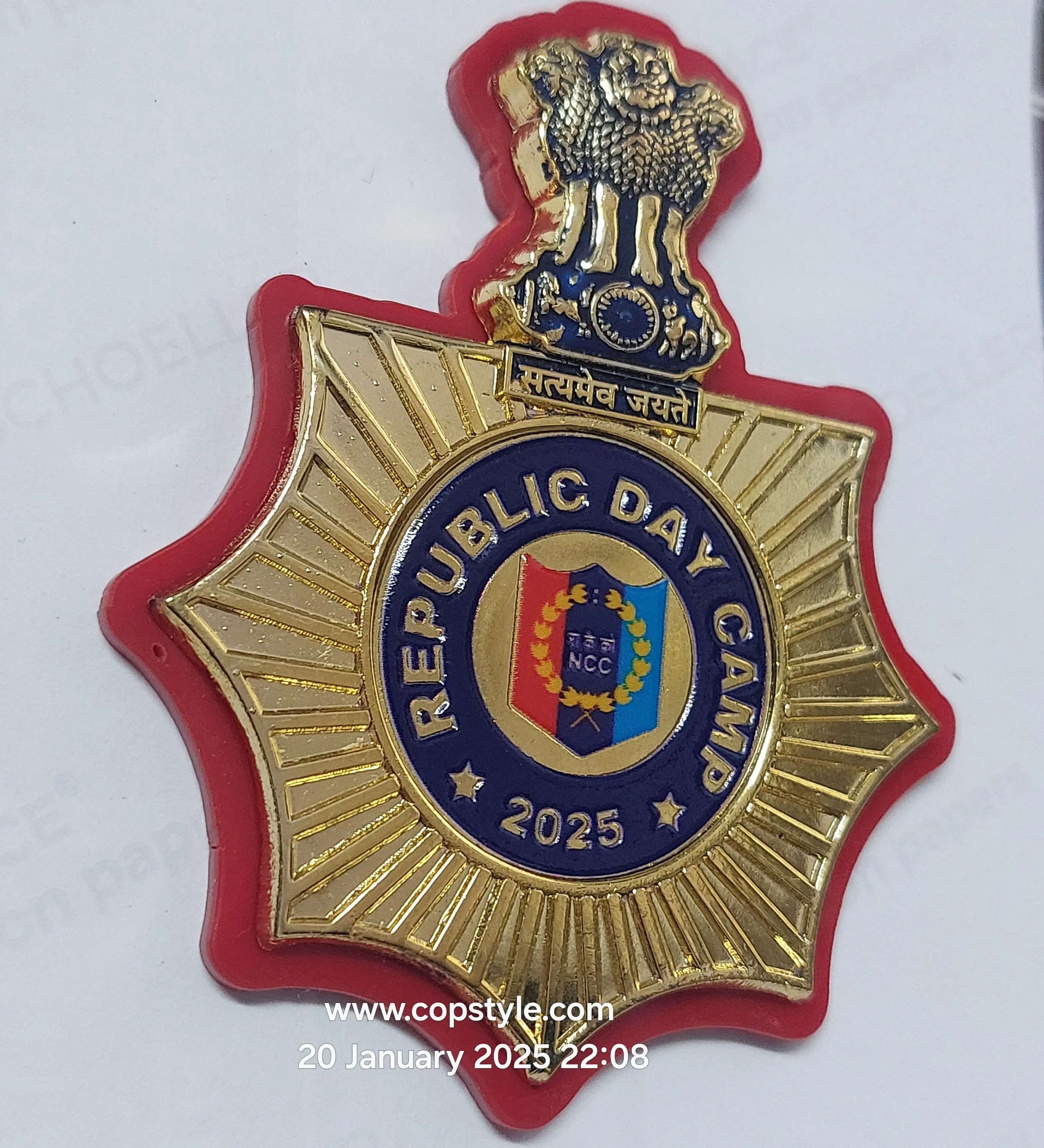 Republic day camp 2025 NCC batch