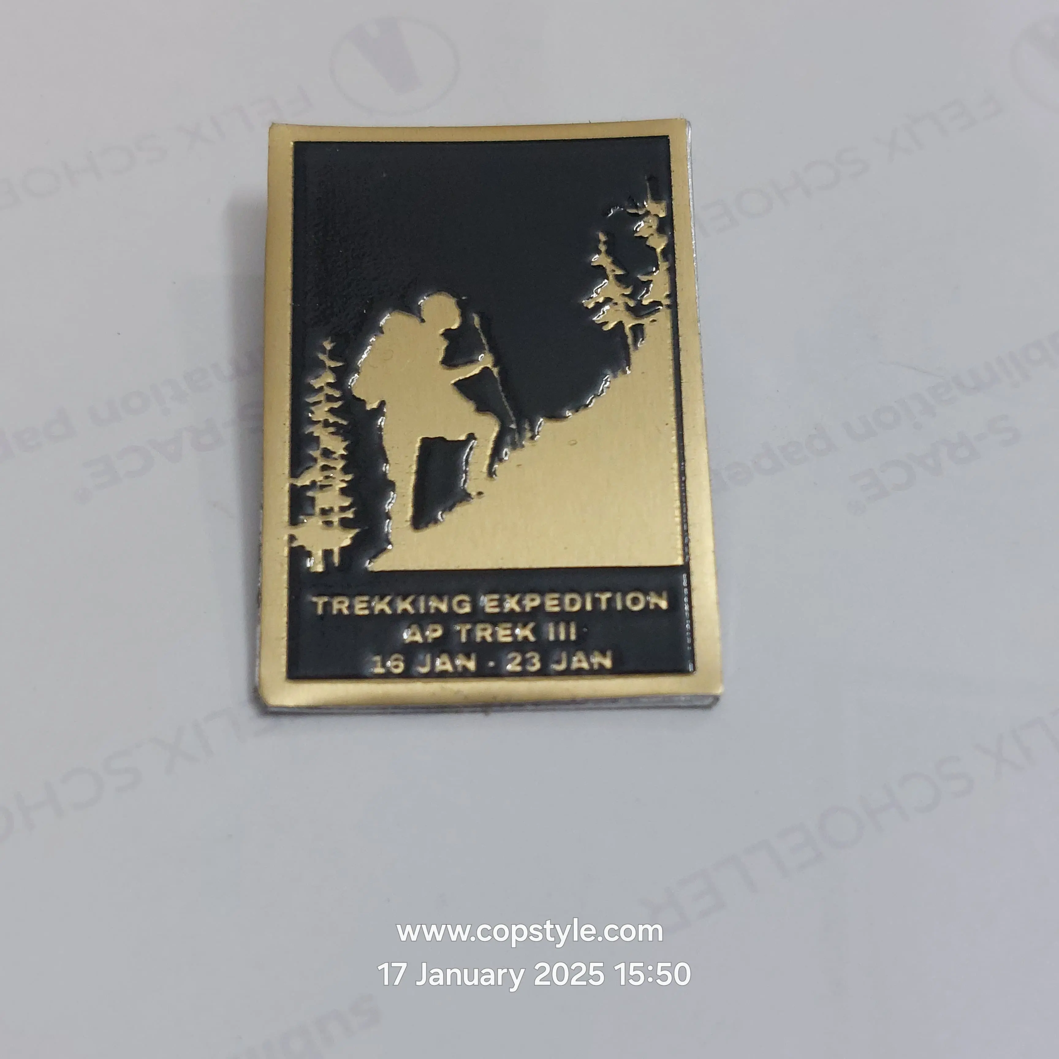 Tracking expedition AP 3 16 Jan 23 Jan