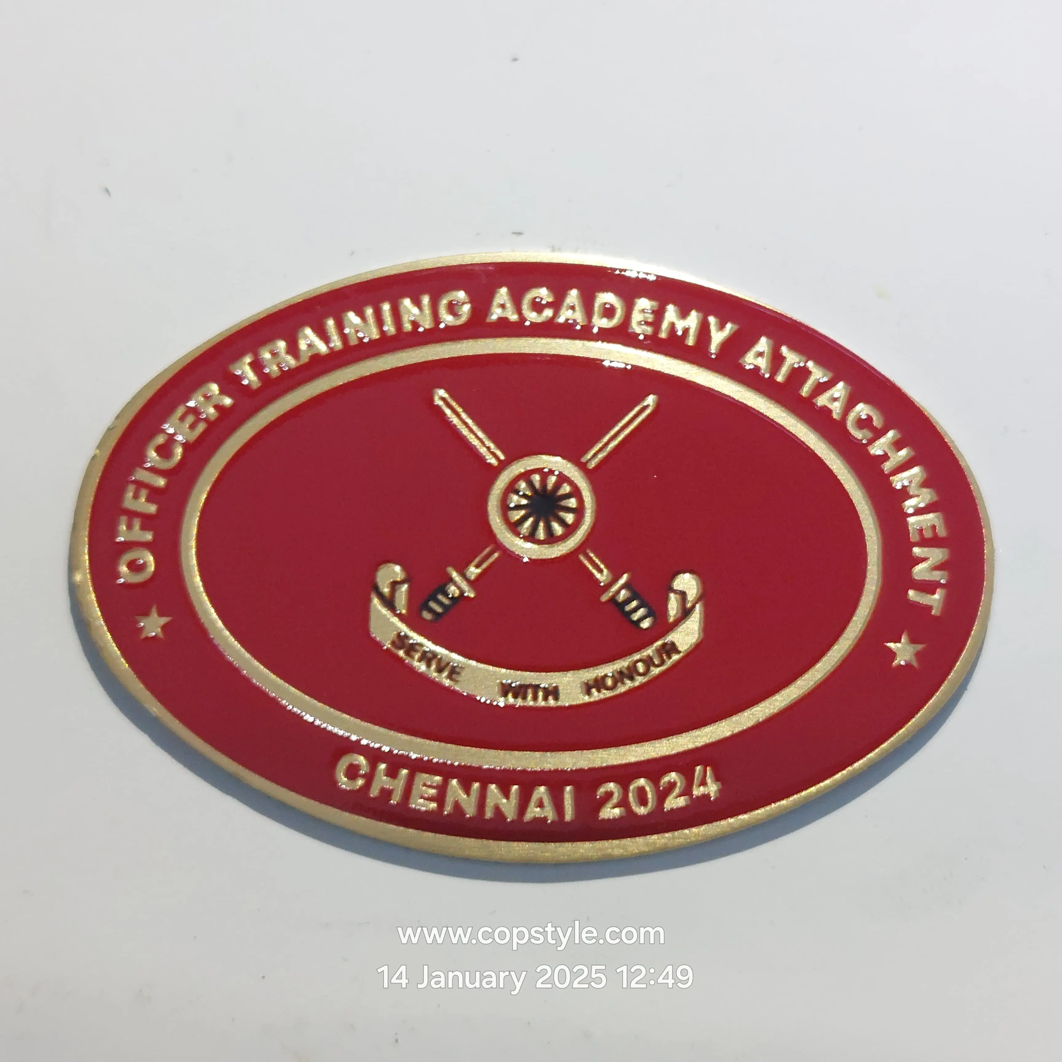 Officer training academy attachment Chennai 2024 NCC batch