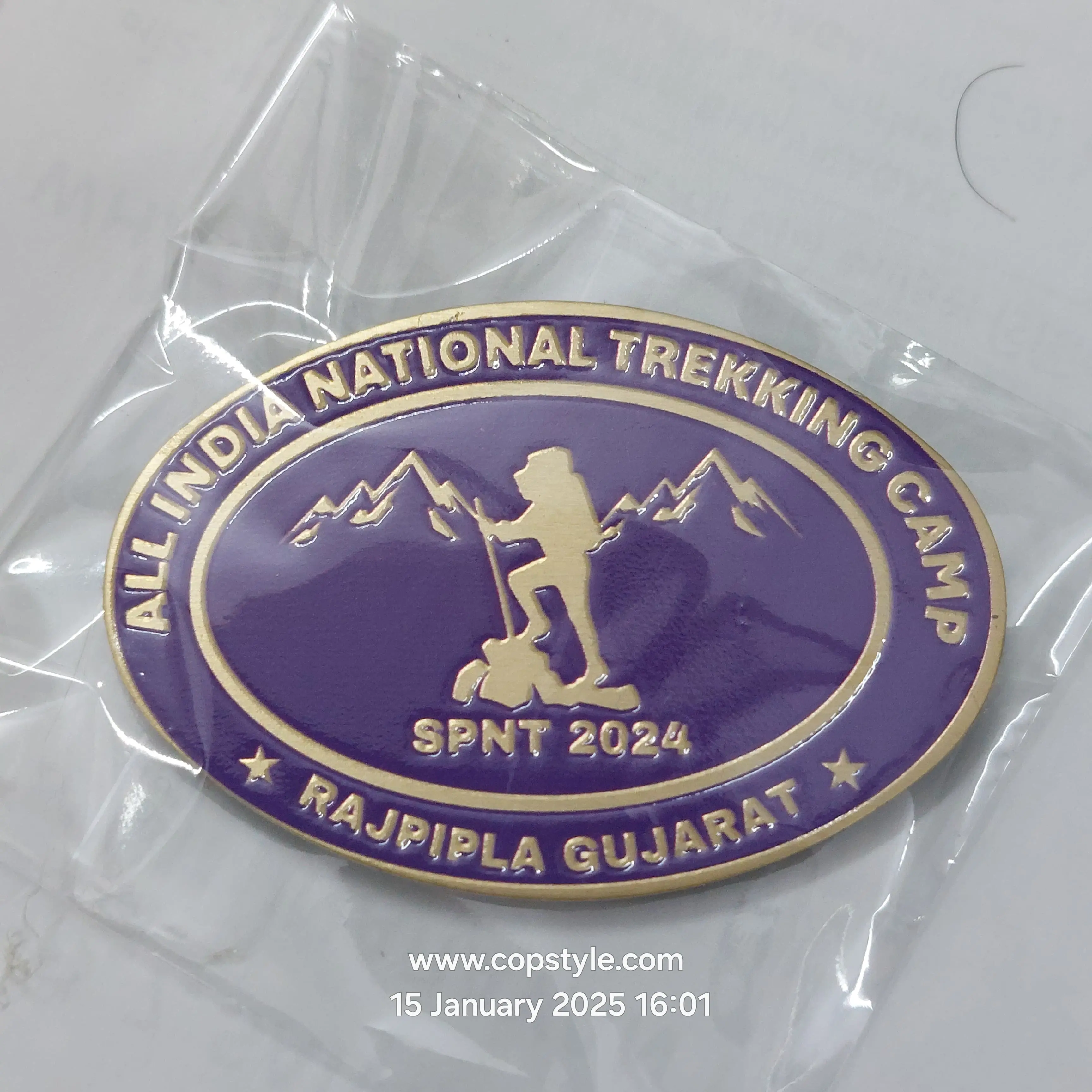 All India tracking camp spnt 2024 Rajpipla Gujarat NCC batch