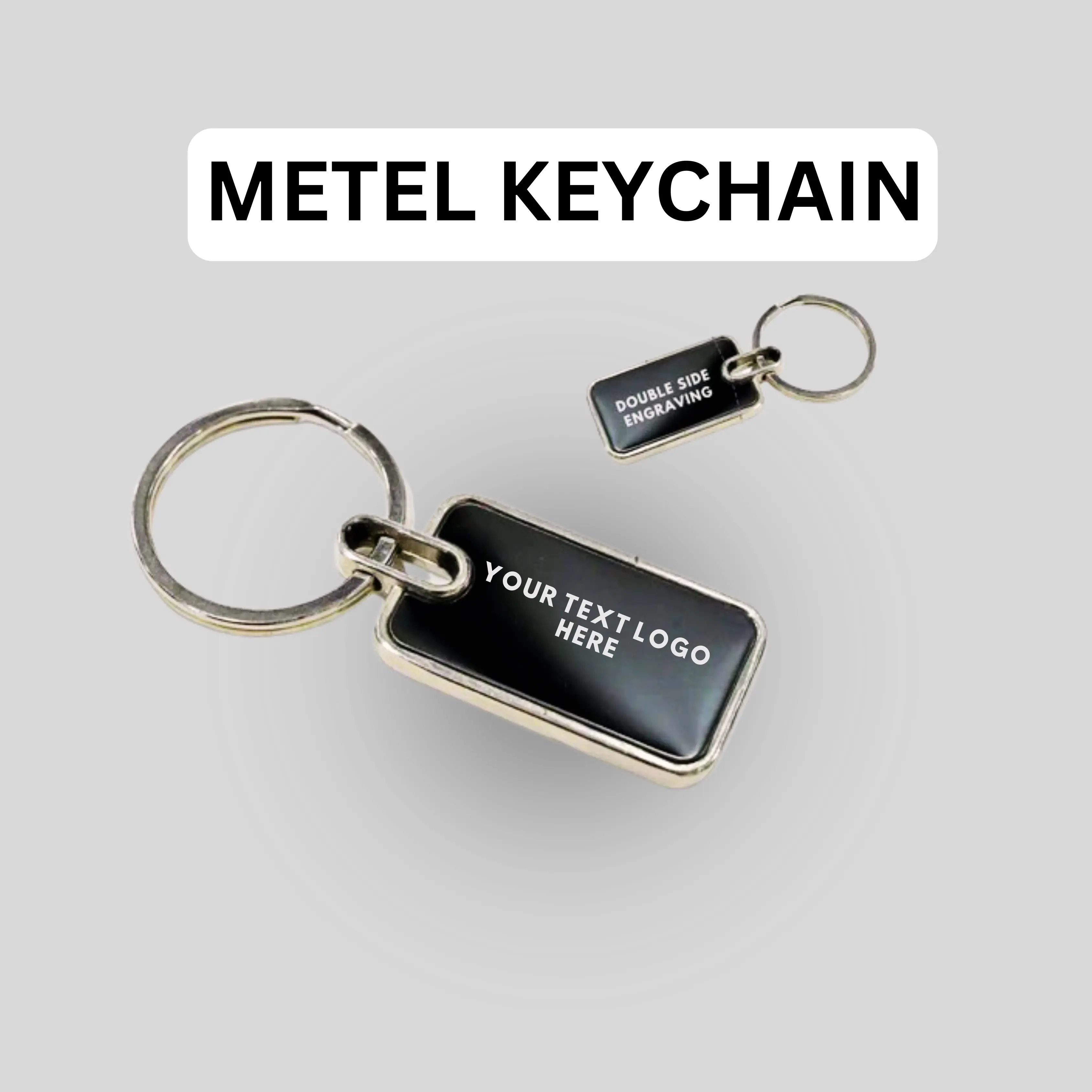 Premium Metal Keychain
