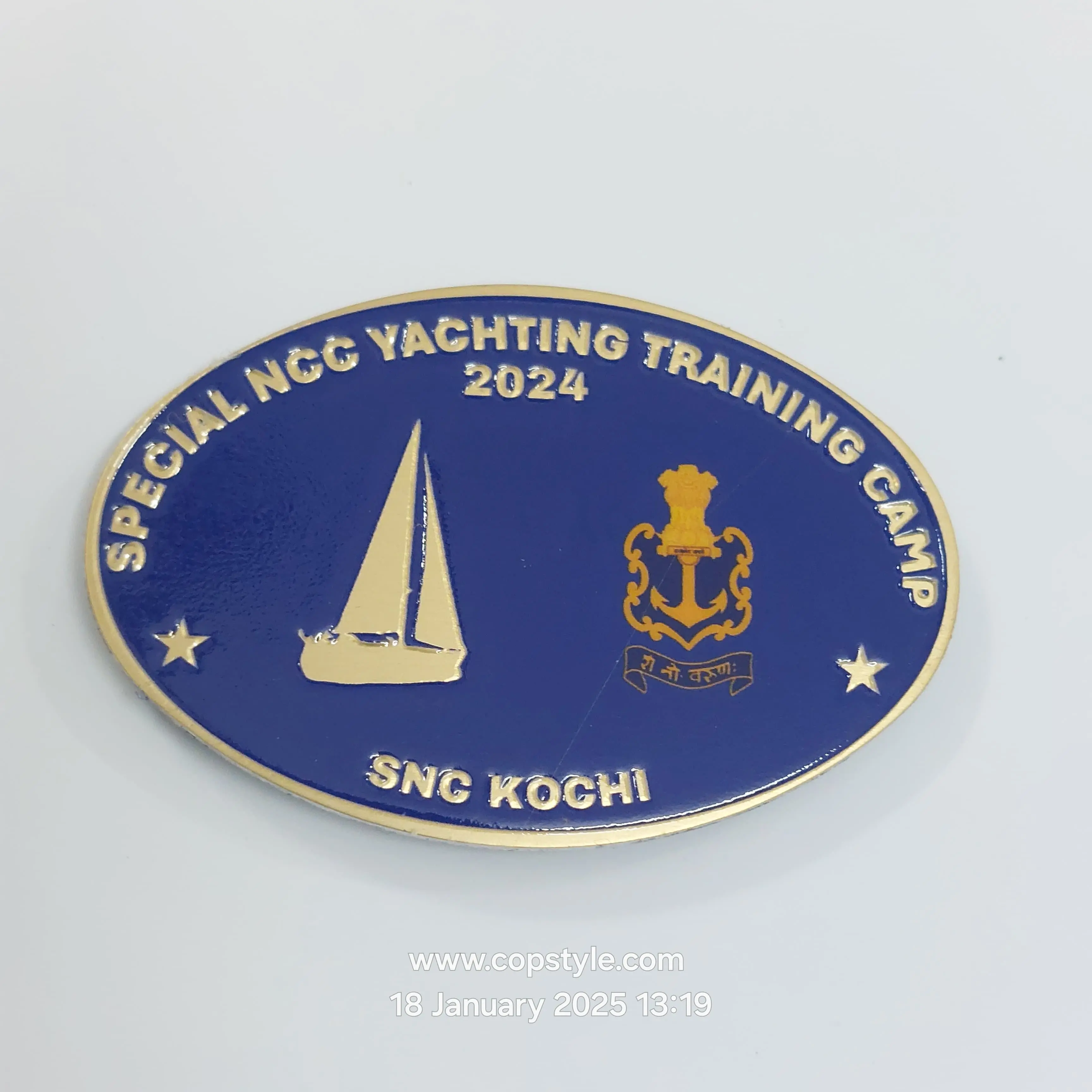 NCC BADGE 100