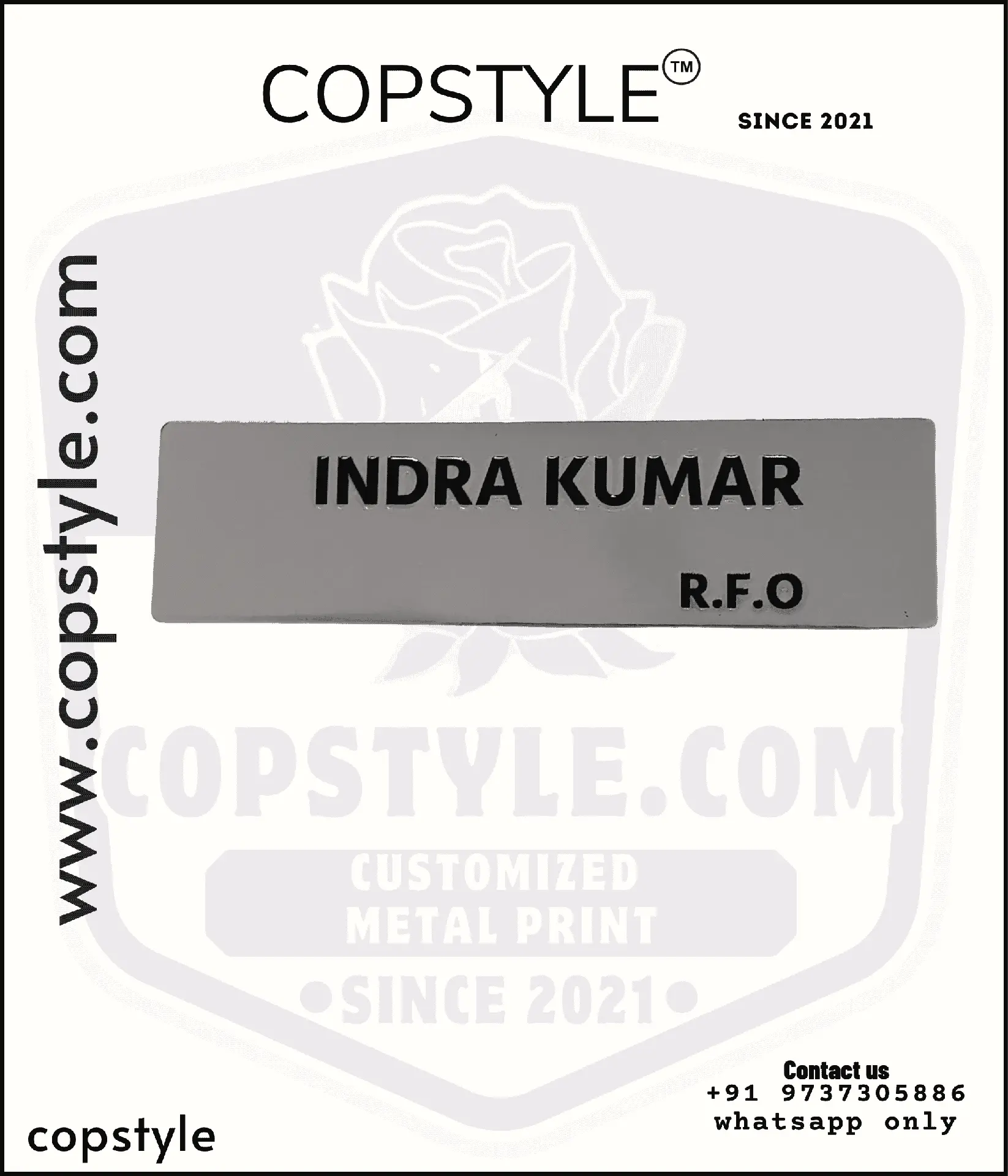 Metal pocket name plate Custom name badge Engraved name tag Professional name plate Stainless steel name badge Office ID badge Personalized name tag Corporate name plate Lapel name badge High-quality metal name plate