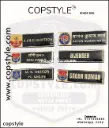 Police Name Plate & Badge – Premium Metal ID Plates for Officers