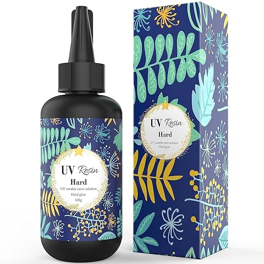 [UVR25ML] UV Resin Clear 25ML