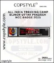 All IndiaTrekking Camp Bijnor Uttar Pradesh NCCBadge 2025