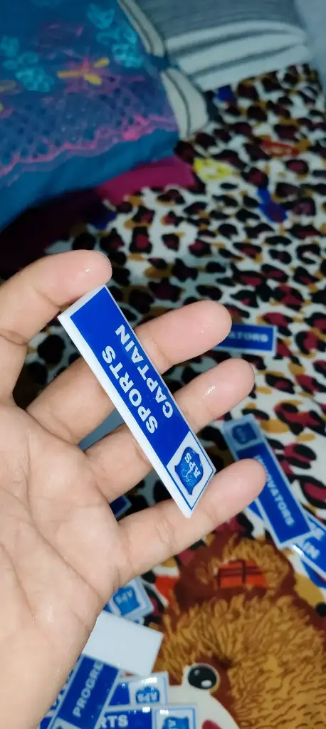Acrylic Name Badge
