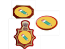 Metal Badge 200