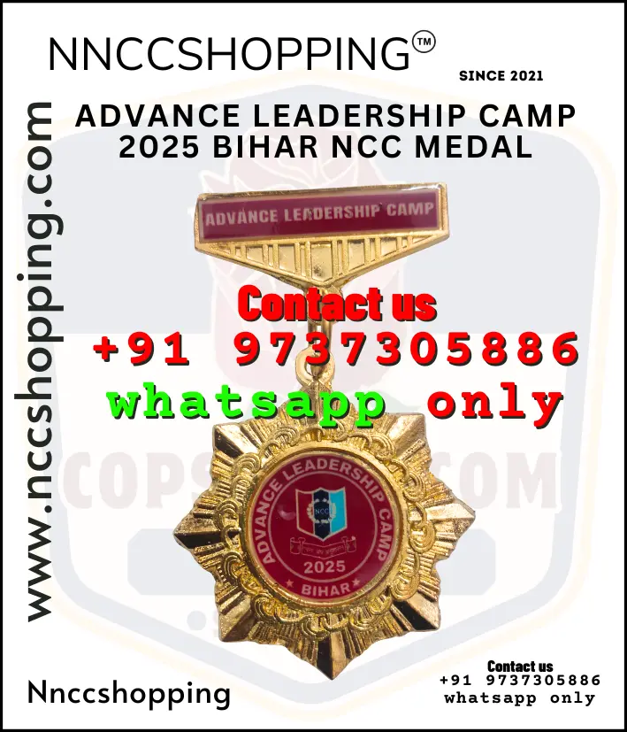 Advance leadership camp 2025 bihar ncc medal
