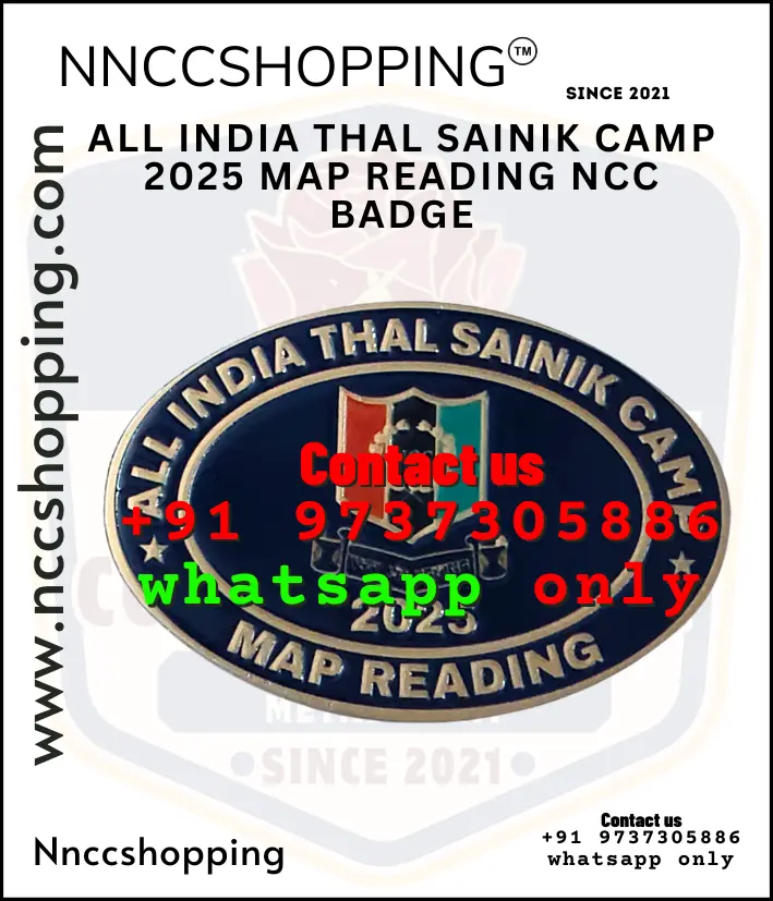 All india trecking expedition 2025 araku valley ncc medal & badge
