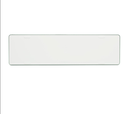 Name plate acrylic plain (set of 10)