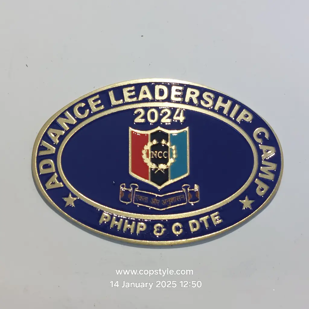 Pocket-Size NCC Badge