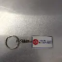 indian railway keychain metal