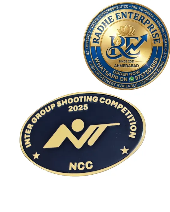 NCC Inter Group Shooting Competition 2025 Commemorative Medal / Badge