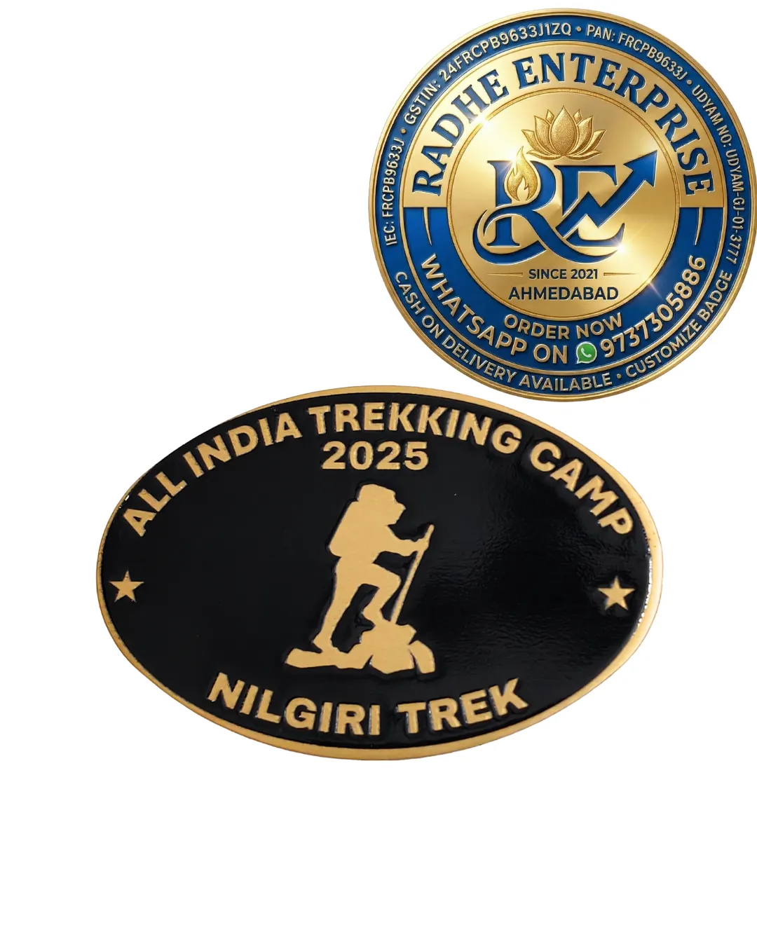 All India Trekking Camp 2026 Nilgiri Trek NCC Badge