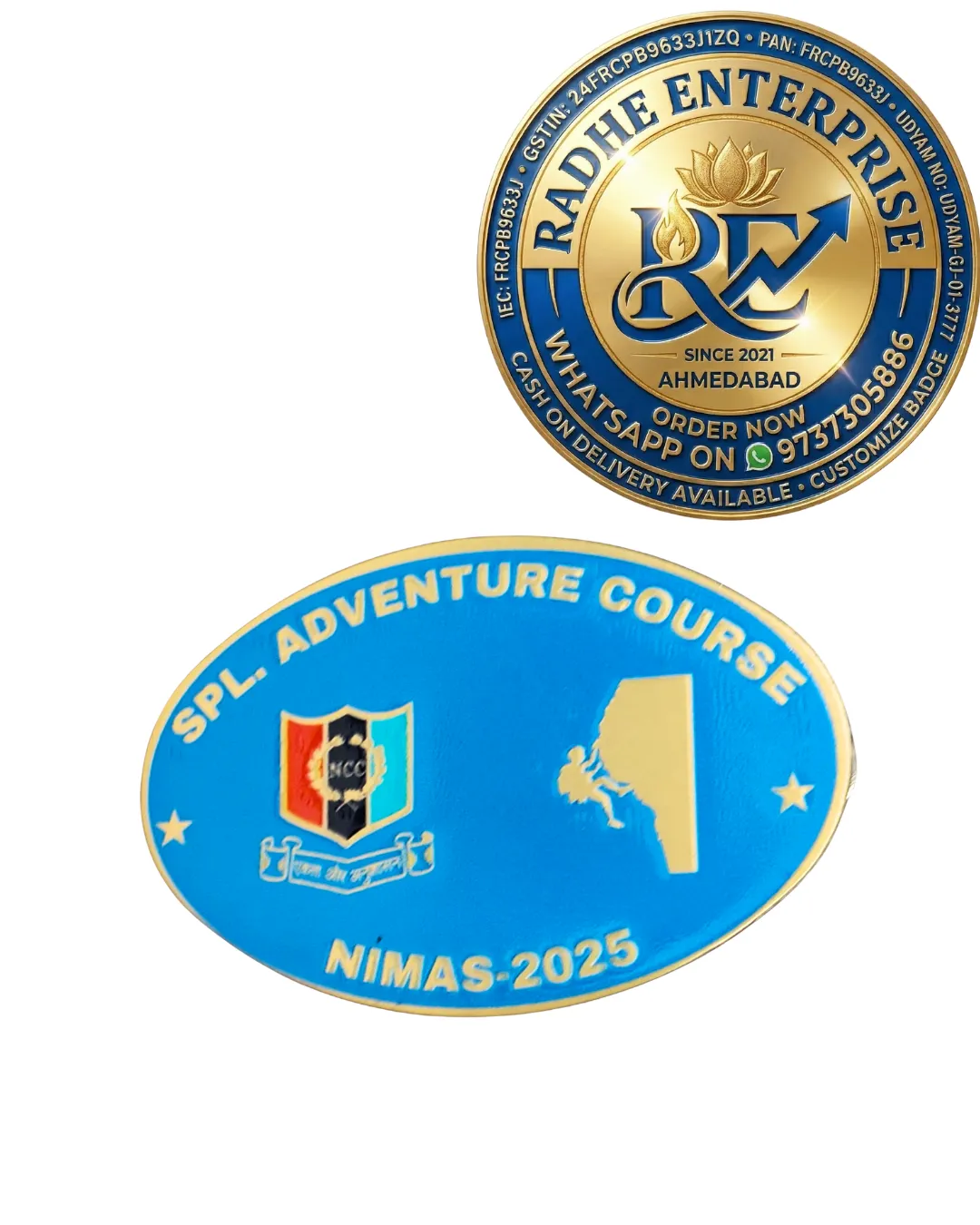 SPL. Adventure Course Nimas 2026 NCC Badge