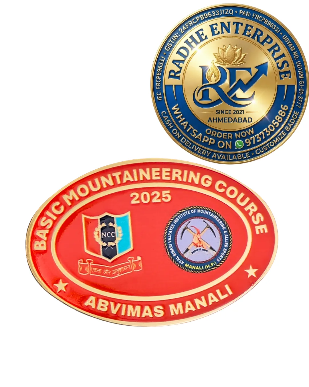 Basi Mountaineering Course Abvimas Manali 2026 NCC Badge