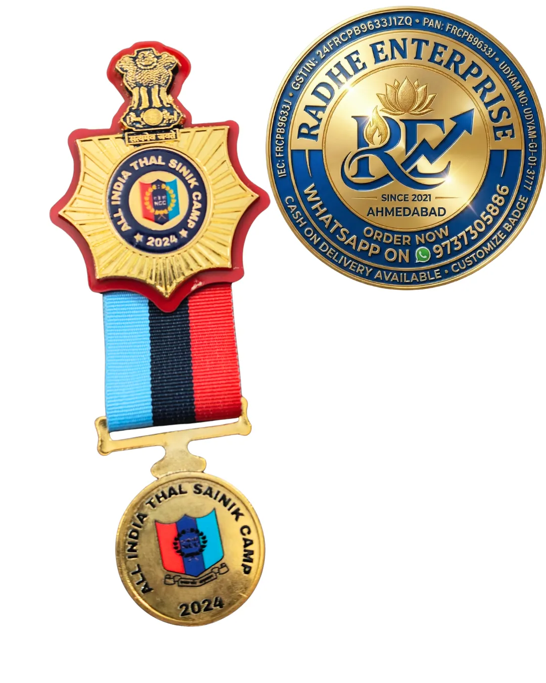 All India Thai Sainik Camp 2026 NCC Medal
