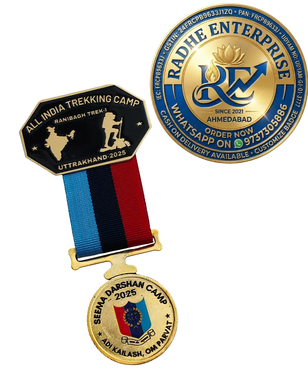 All India Trekking Camp Ranibagh Trek-I Uttrakhand 2026 NCC Medal