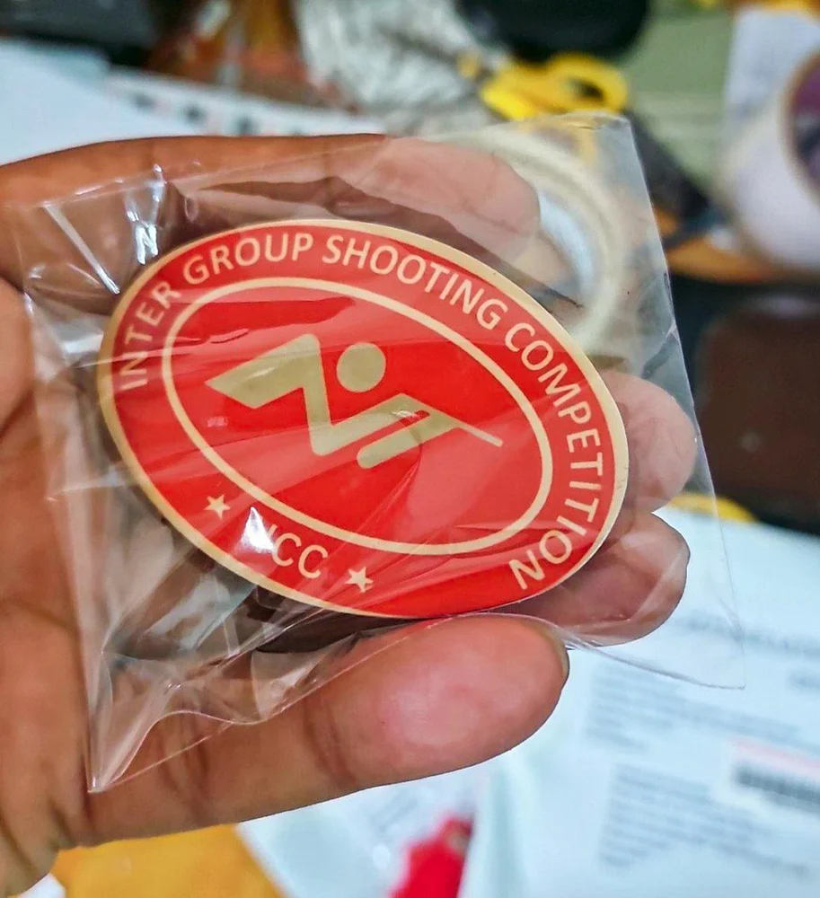 [OLD-98] inter group shooting competition ncc badge
