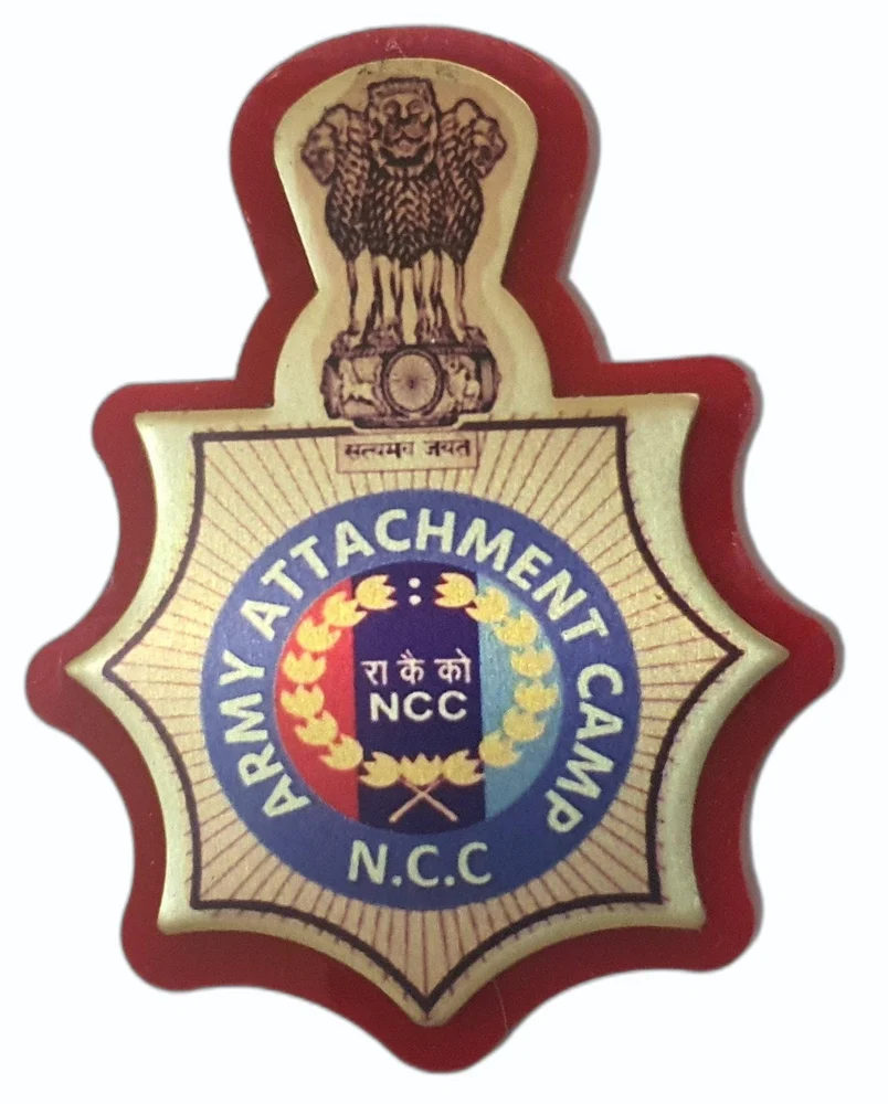 [OLD-99] ARMY attachment camp NCC badge