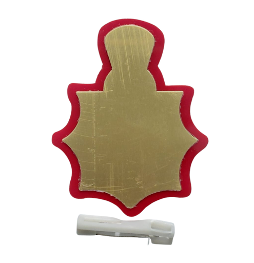 [A7CPPSS] Aluminum 7corner plates Plain Sublimation