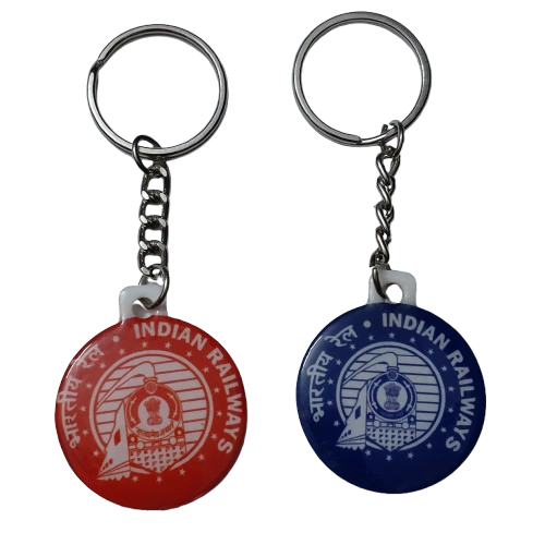 [IRK] indian railway keychain 