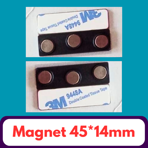 Badge Magnet 45x14 mm 