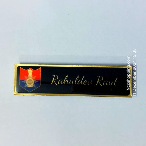 Dddp police name plate