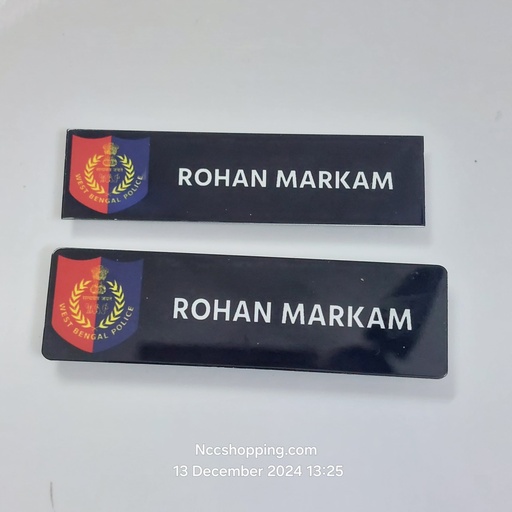 West Bengal name plate