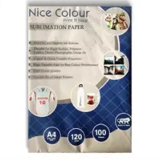 Nice Colour A4 sublimation paper packet