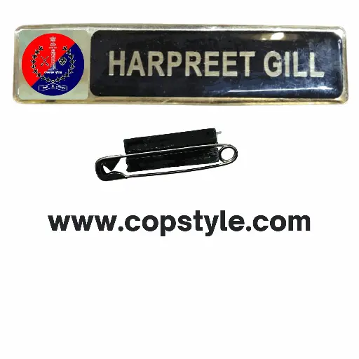 rajasthan police name plate