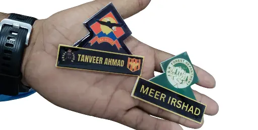 [JKPNPAC] Jammu & Kashmir Police Name Plate 