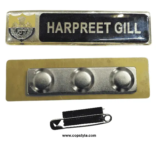 Himachal Prdesh Police Uniform Name Plate