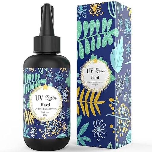 [UVR25ML] UV Resin Clear 25ML