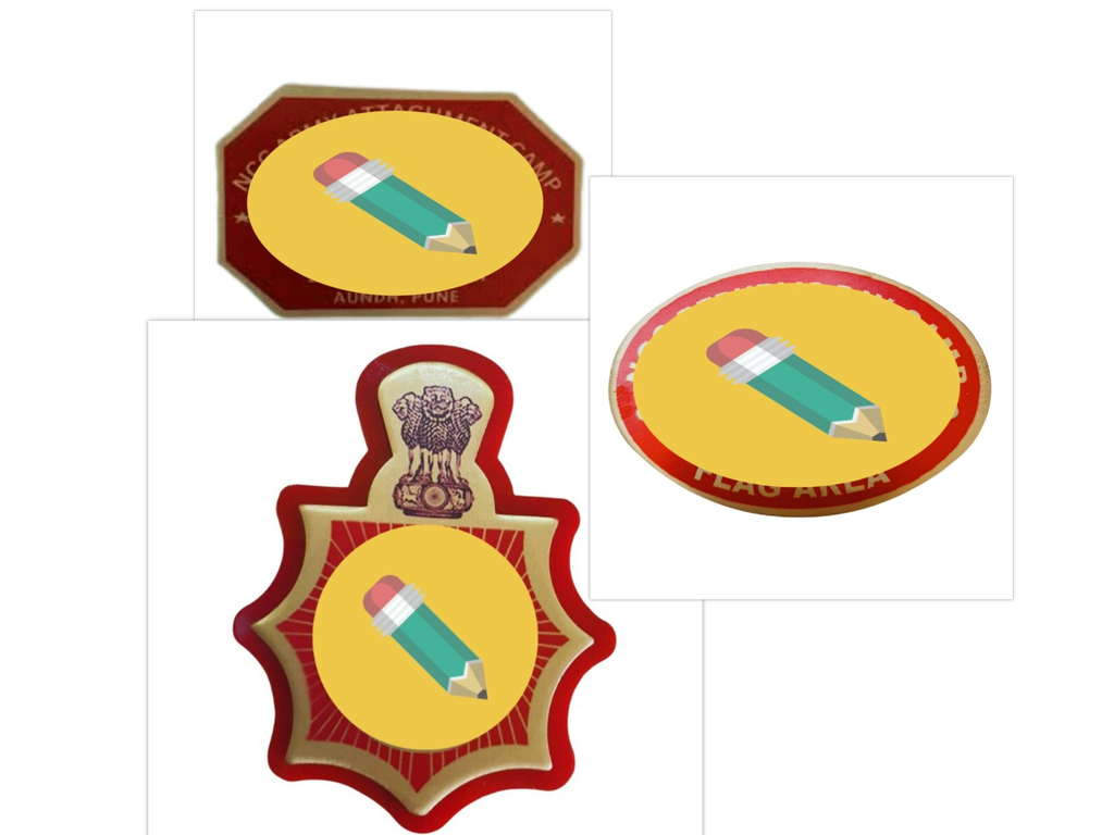 Customized NCC Badge by RADHE ENTERPRISE