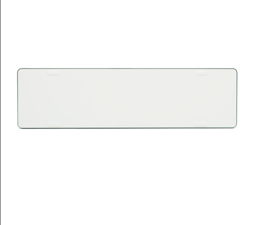 [NPAP752010] Name plate acrylic plain (set of 10)